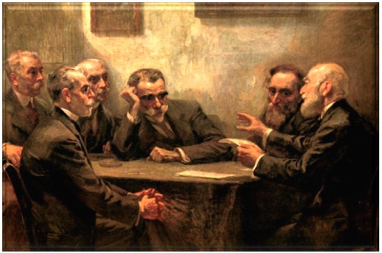 παλαμάς πίνακας