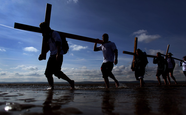 christian pilgrim group