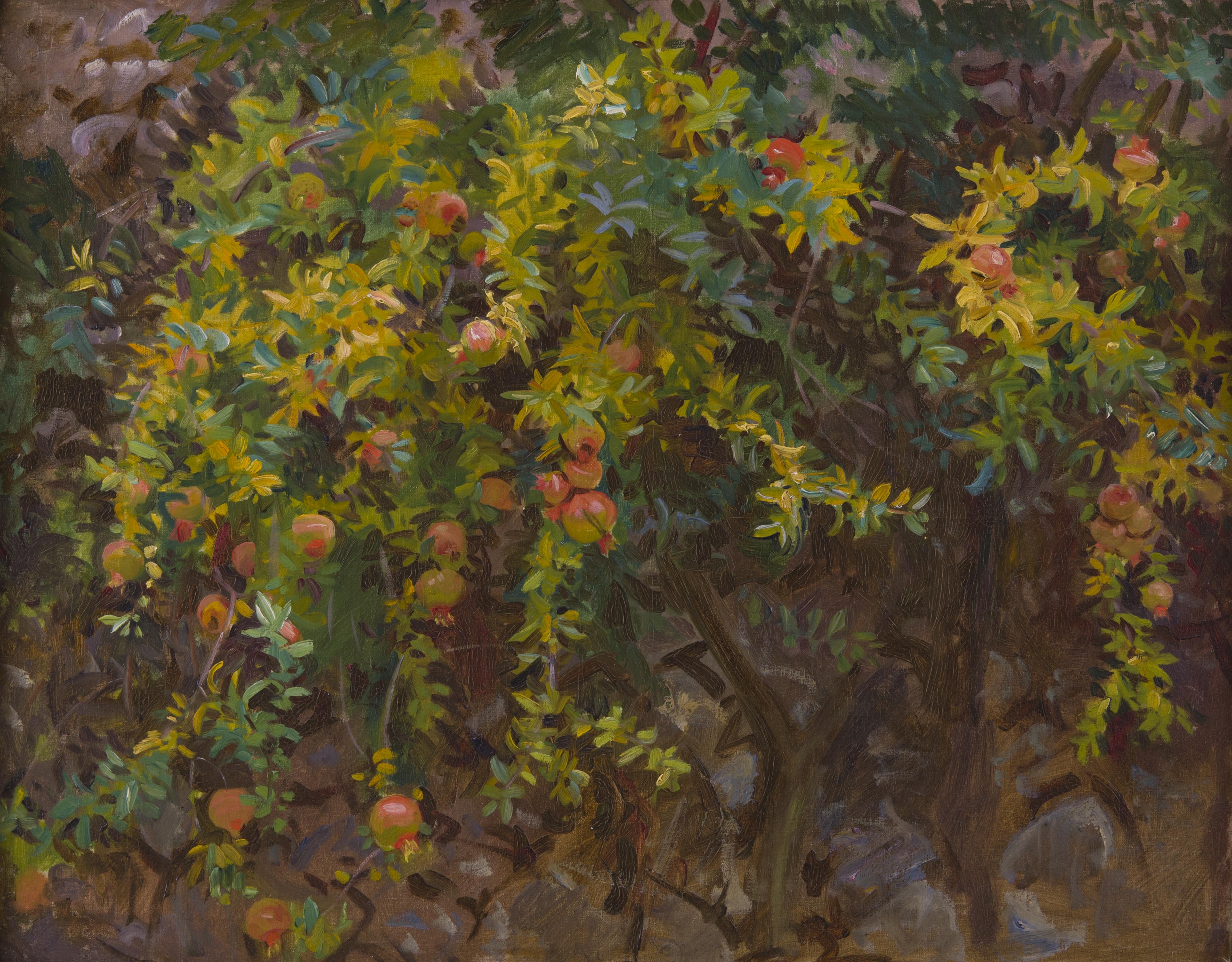 John Sargent, Pomegranates. Μαγιόρκα 1908