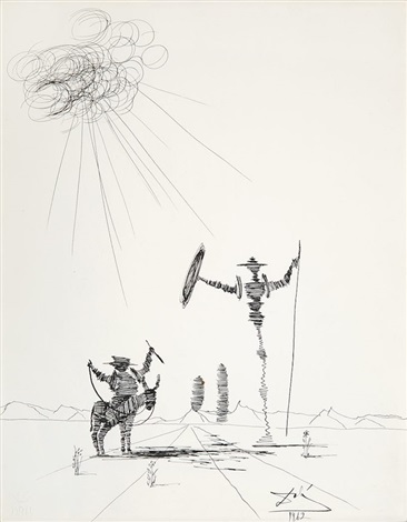 salvadordalí donquixote