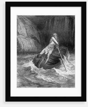 Gustav Dore Charon